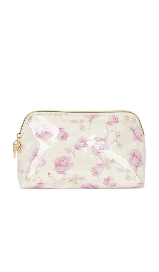 LoveShackFancy Small Travel Pouch in White. | Revolve Clothing (Global)