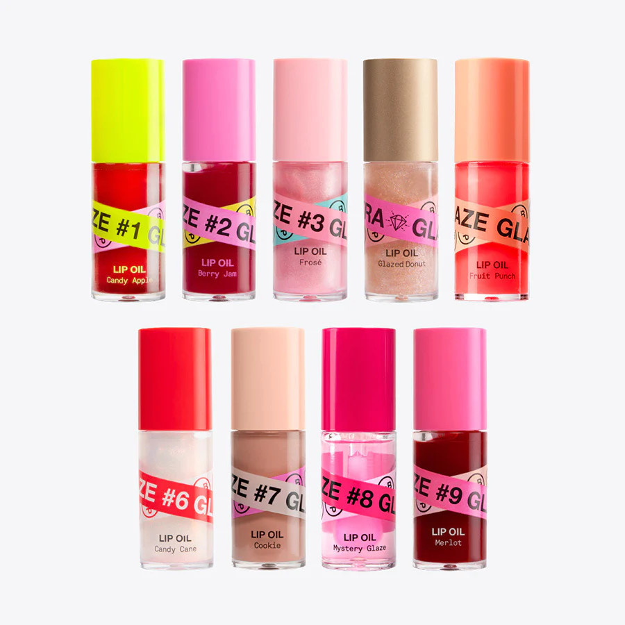 Lip Glaze Vault | InnBeauty Project