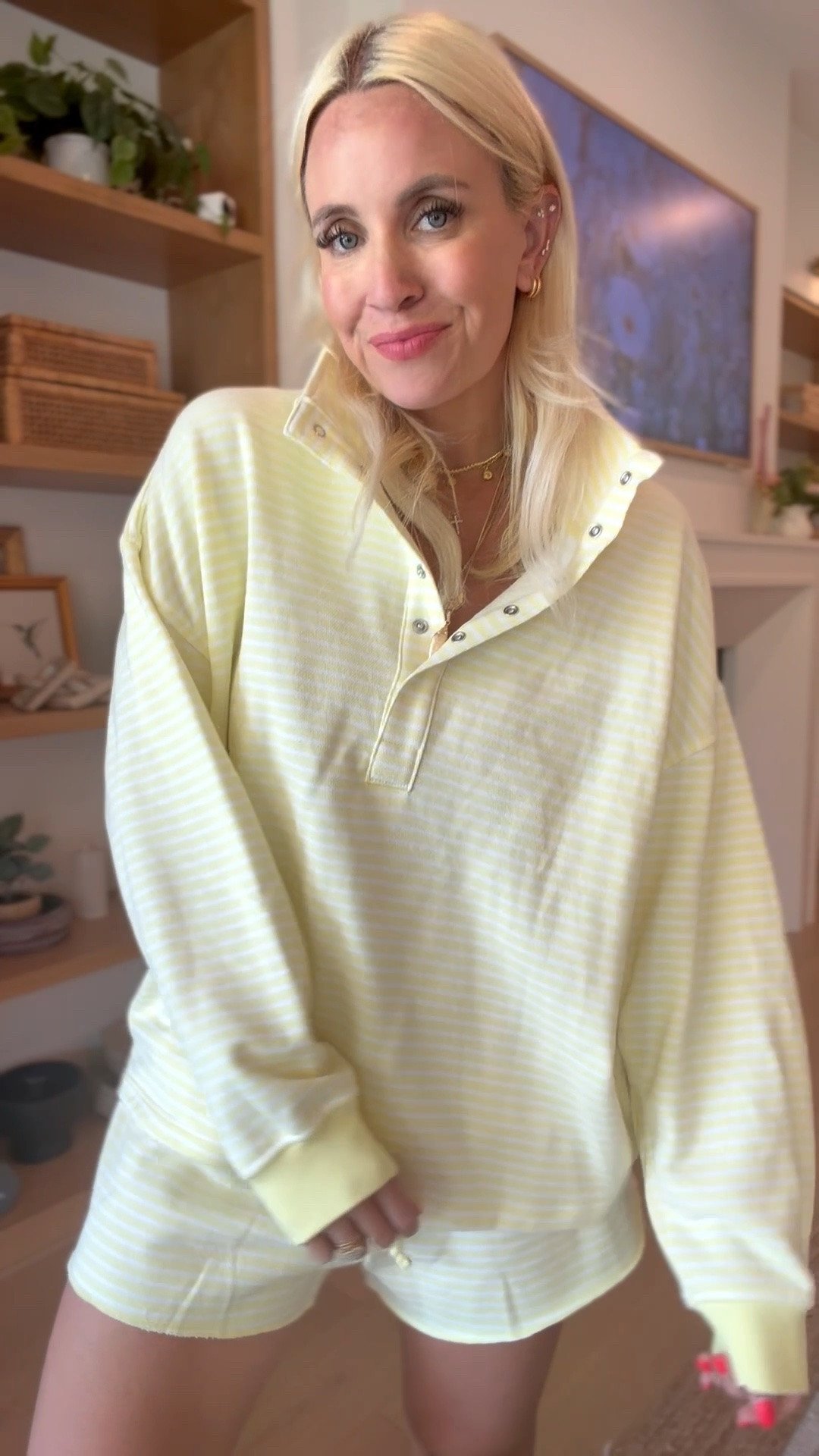 That same set comes in this yellow too!

#LTKootd #LTKgrwm #LTKmomlife