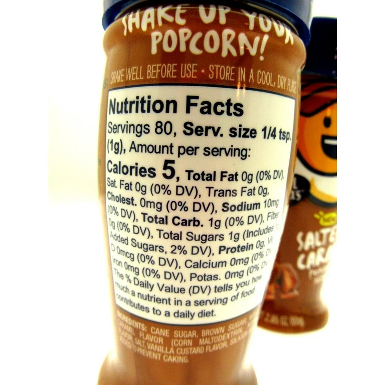 Kernel Season's Salted Caramel Popcorn Seasoning, Regular 2.85oz bottle - Walmart.com | Walmart (US)