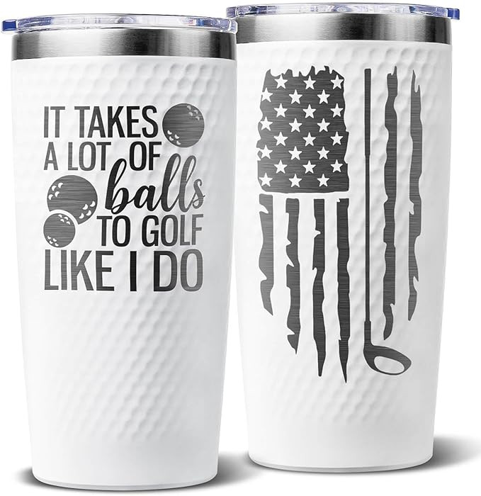 Golf Gifts for Men - Funny Golfing Birthday, Christmas, Fathers Day, White Elephant Gift for Dad ... | Amazon (US)