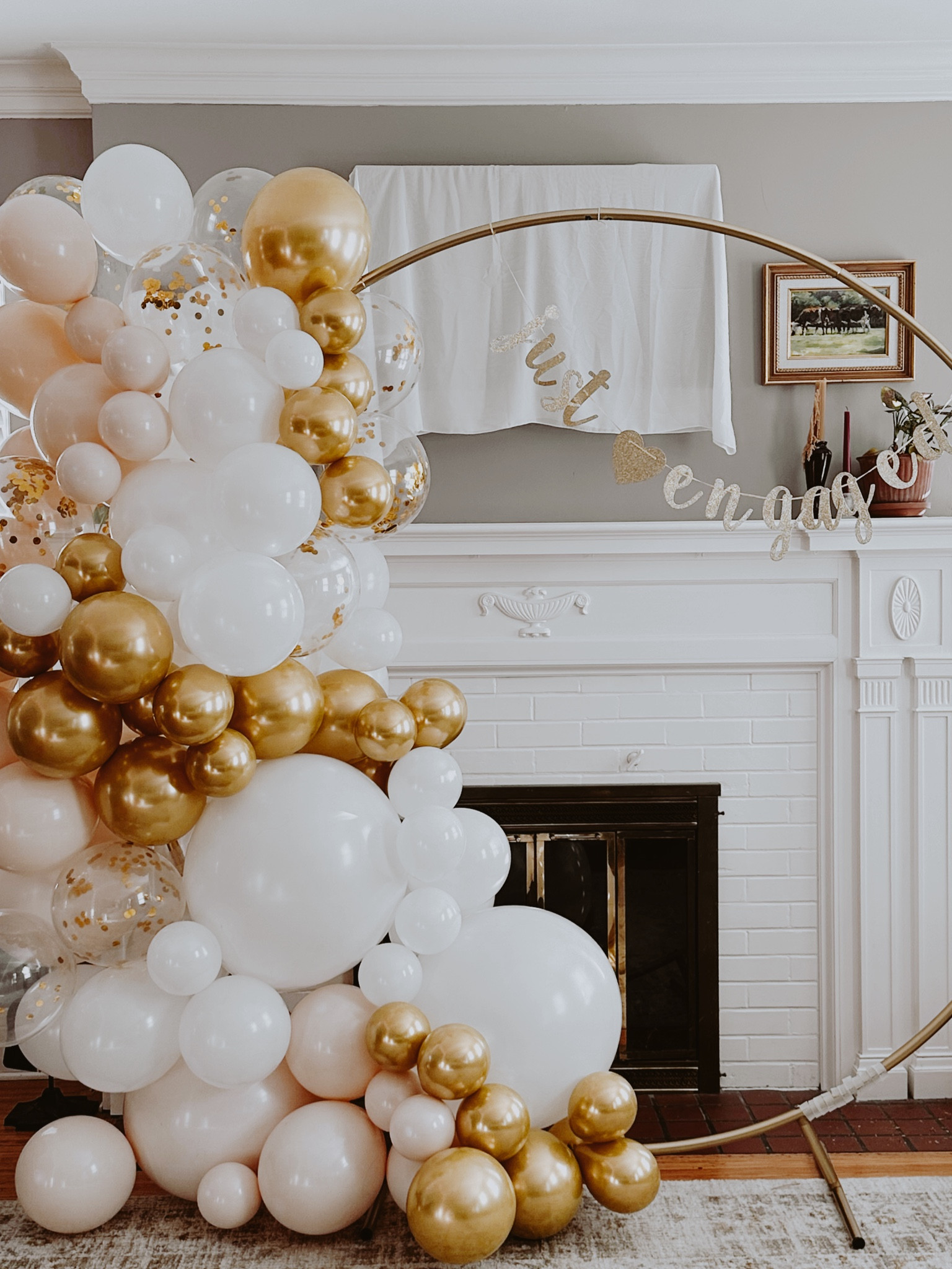 Everything you need to make a balloon arch! You can use whatever color balloons but I linked the ones we used here and all the tools we used! We build this for a surprise engagement party! #engagementparty #bridalshower #balloons #balloonarch

#LTKSeasonal #LTKwedding #LTKhome