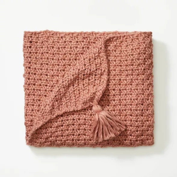 Chunky Knit Throw Blanket - Threshold™ designed with Studio McGee | Target