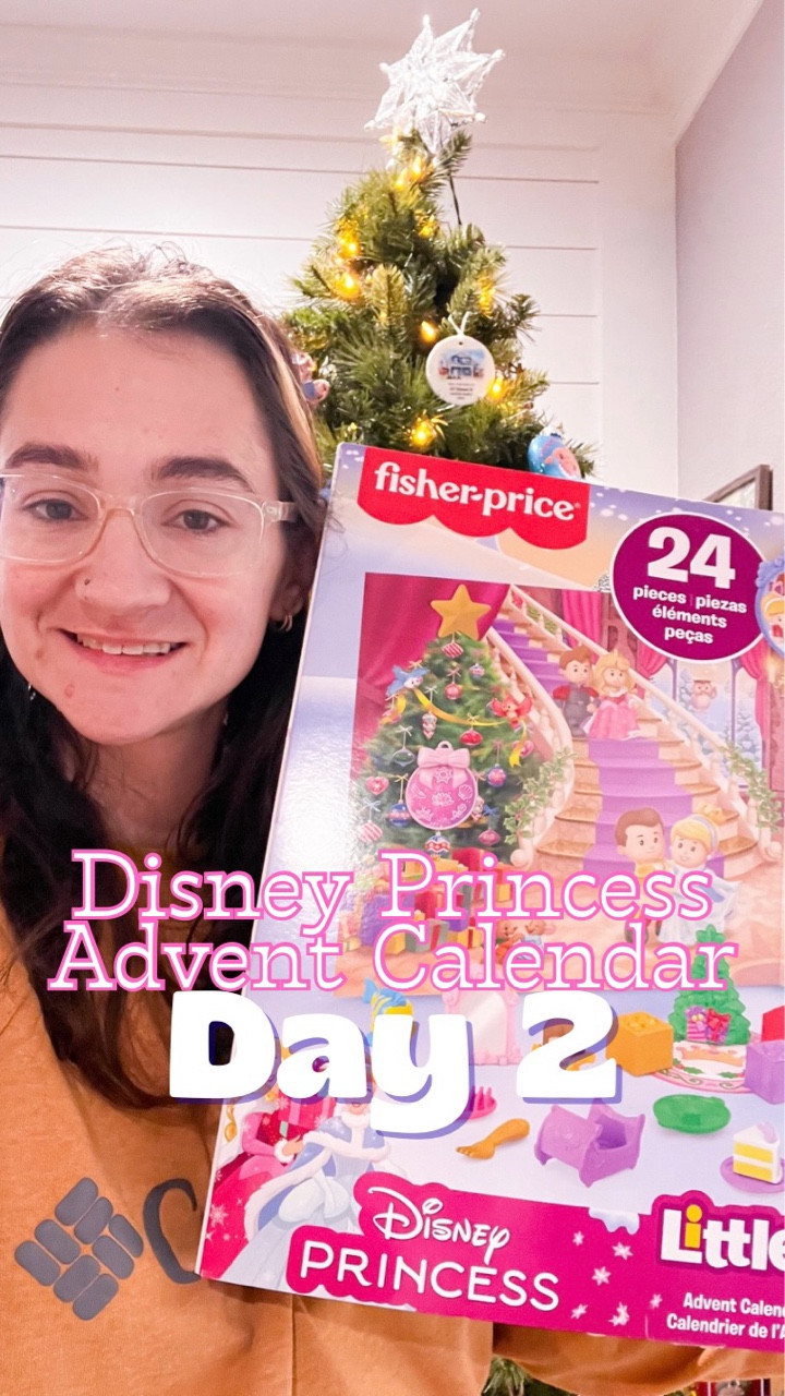 Disney princess little people advent calendar 

#LTKKids #LTKGiftGuide #LTKHoliday
