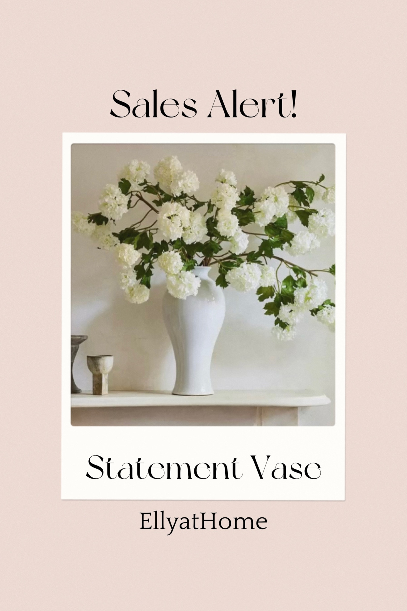 Beautiful tall statement vase on sale at Afloral! Add pretty spring, summer florals for a big impact. Some florals also on sale. Spring decorating, summer styling. Home decor accessories, interior styling. Kitchen, dining room, bedroom, living space. Classic, chi, traditional, coastal, transitional home decor style. 


#LTKhome #LTKGiftGuide #LTKsalealert