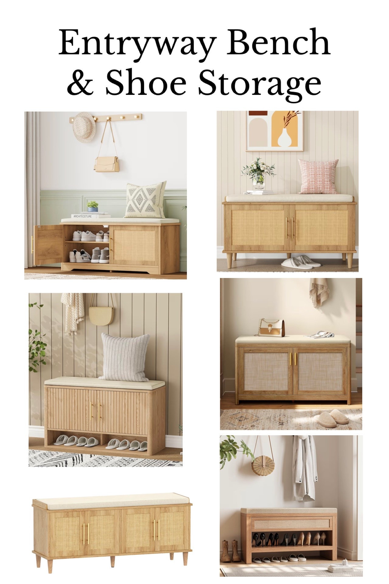Entryway bench, shoe storage, entryway must have, shoe cabinet