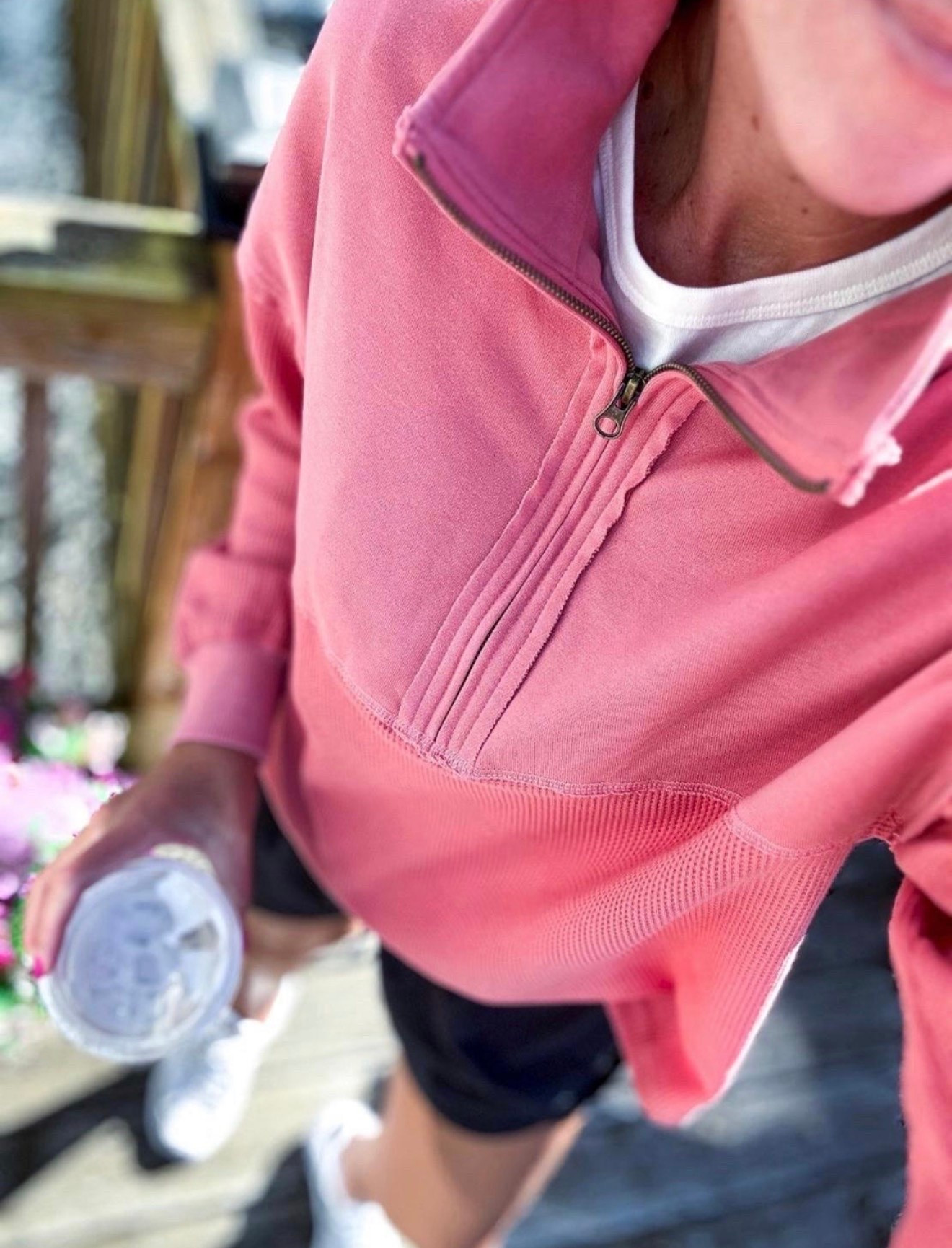 The best pullover. Not super heavy and cute mixed media material. 
Available in 18 colors. 
Wearing small 

#LTKSeasonal #LTKStyleTip

Comment SHOP below to receive a DM with the link to this post on my LTK ⬇ https://liketk.it/5mSCG