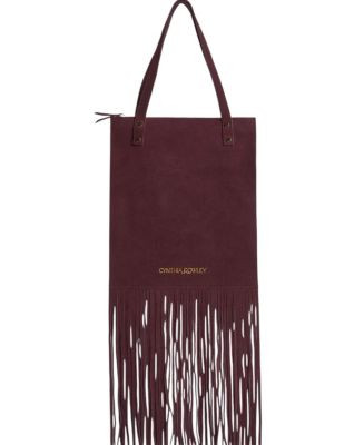 Cynthia Rowley Felicity Fringe Suede Tote | Bloomingdale's Handbags | Bloomingdale's (AU)