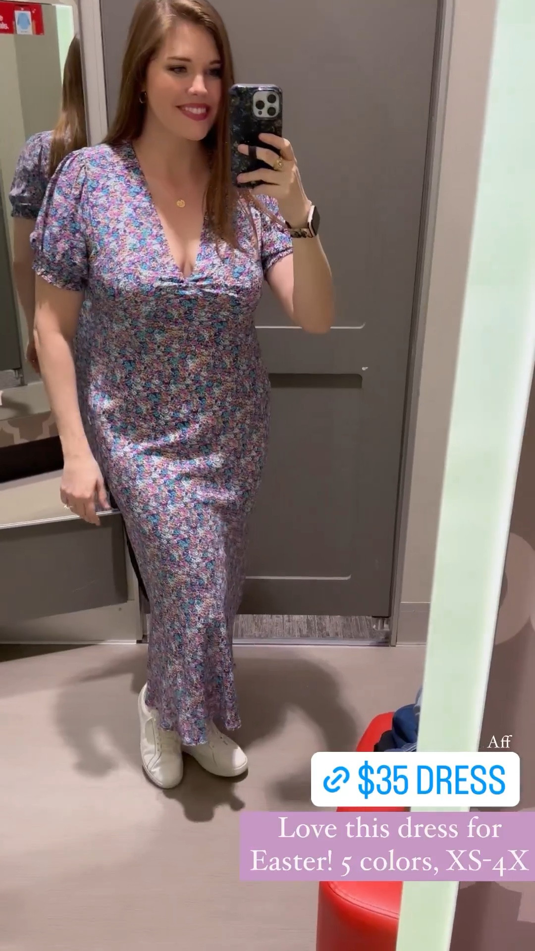 Floral Easter dress of my dreams! It's only $35, comes in 5 colors, and XS-4X! I'm wearing a large here. 

Target dresses, Easter dress, spring dress, floral dress, plus size Easter dress, wedding guest dress under $50, Easter dress under $50, target new arrivals, target finds, midi dress, maxi dress, flattering dress, dress with sleeves, church dress, vacation dress, resort wear, beach dress, spring wedding, wedding guest dress, spring family photos 

#LTKunder50 #LTKwedding #LTKSeasonal