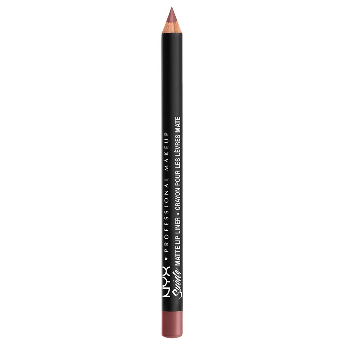 NYX Professional Makeup Suede Matte Velvet Smooth Lip Liner - Vegan Formula - 0.035oz | Target