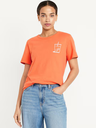 EveryWear Crew-Neck Graphic T-Shirt | Old Navy (US)