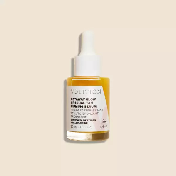 Getaway Glow™ Gradual Tan Firming Serum | Volition Beauty