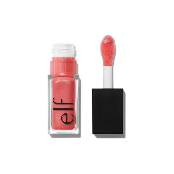 e.l.f. Cosmetics Glow Reviver Plumping Lip Oil In Papayarazzi - Vegan and Cruelty-Free Makeup | e.l.f. cosmetics (US)