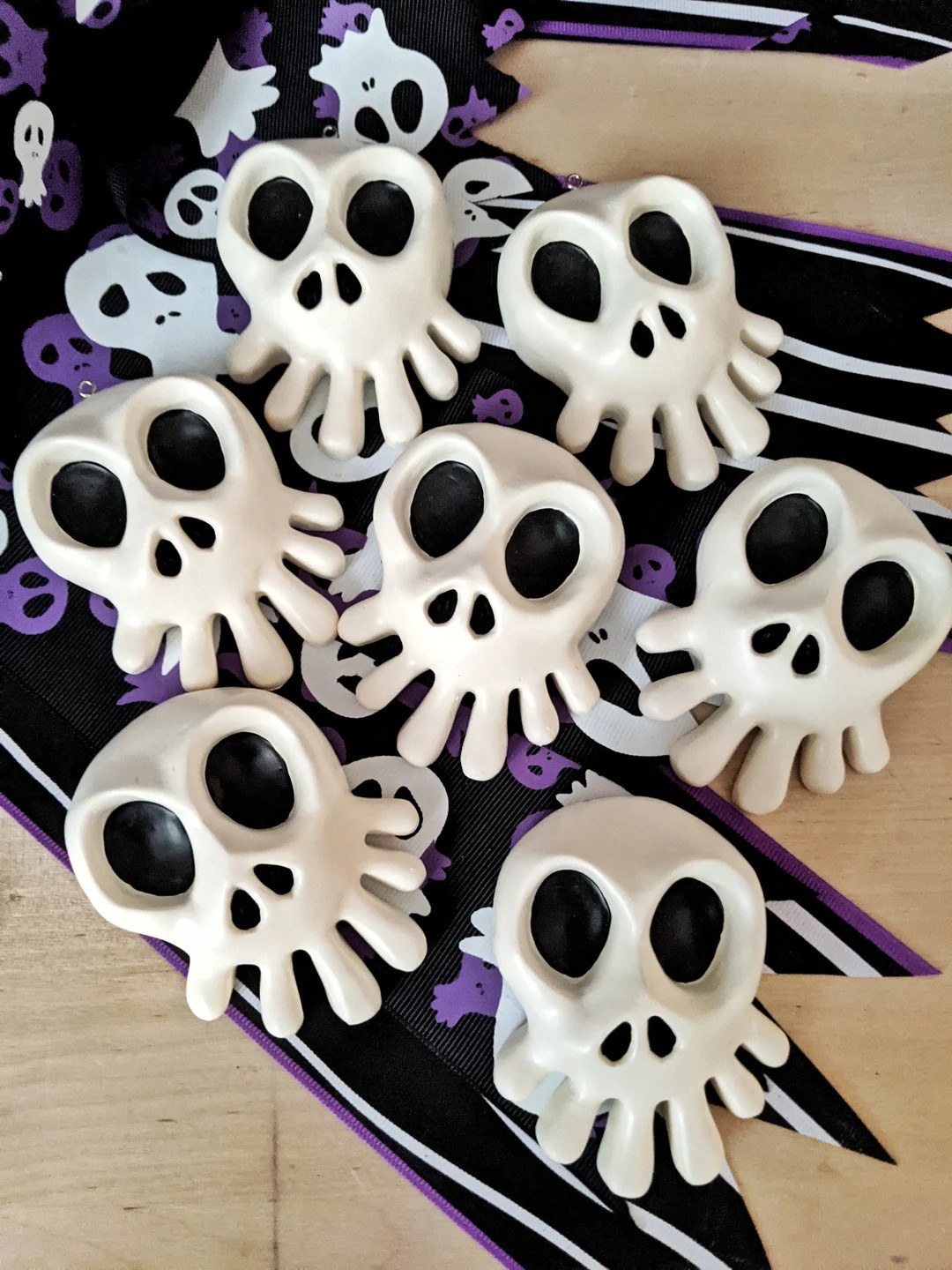 Mini Haunted Mansion Holiday Skull for Halloween and Christmas Decoration. Nightmare Before Chris... | Etsy (US)