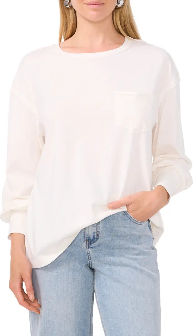Oversize Pocket Pullover | Nordstrom Rack