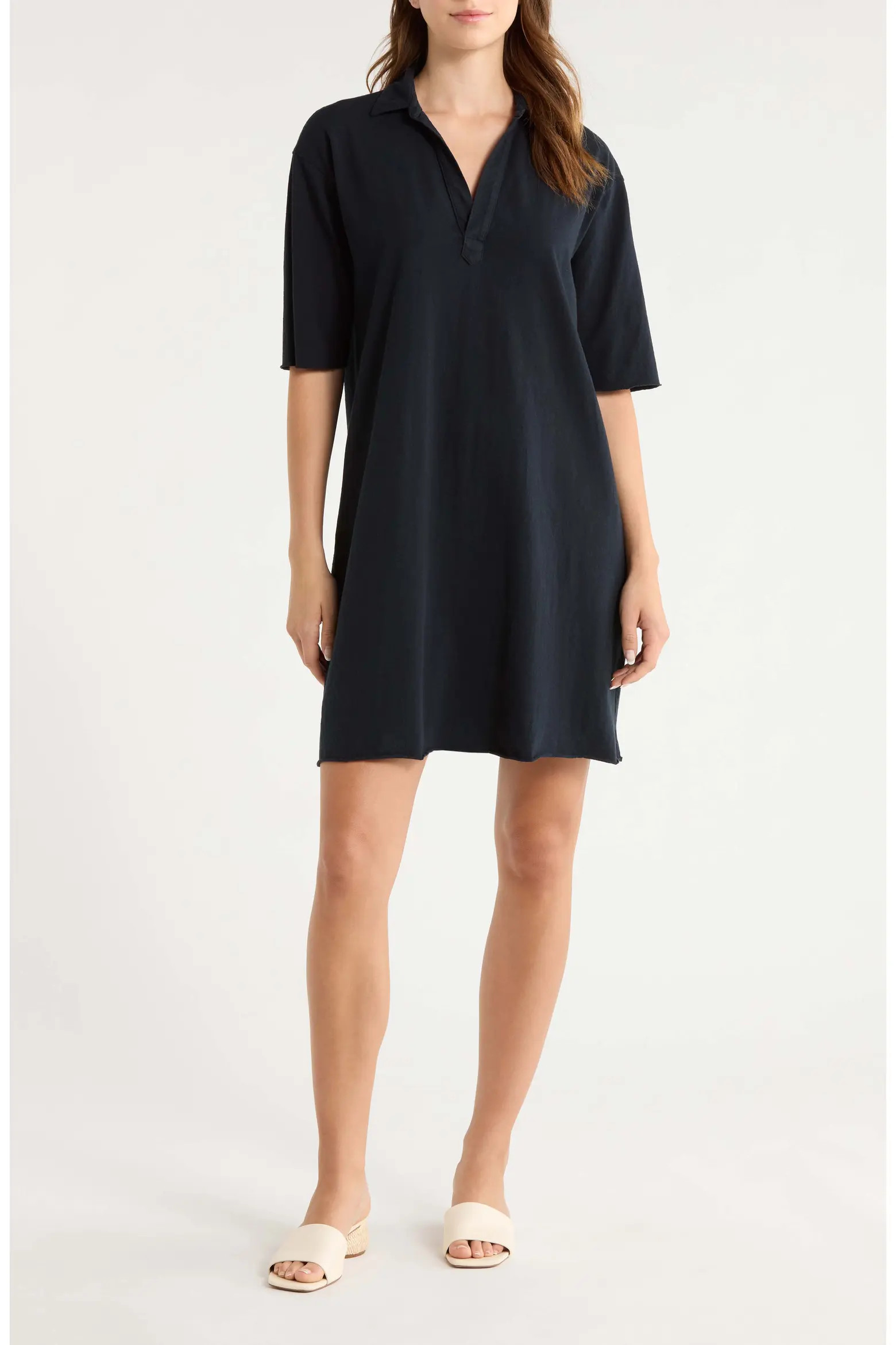 Emma Popover Henley Dress (Women) | Nordstrom | Nordstrom