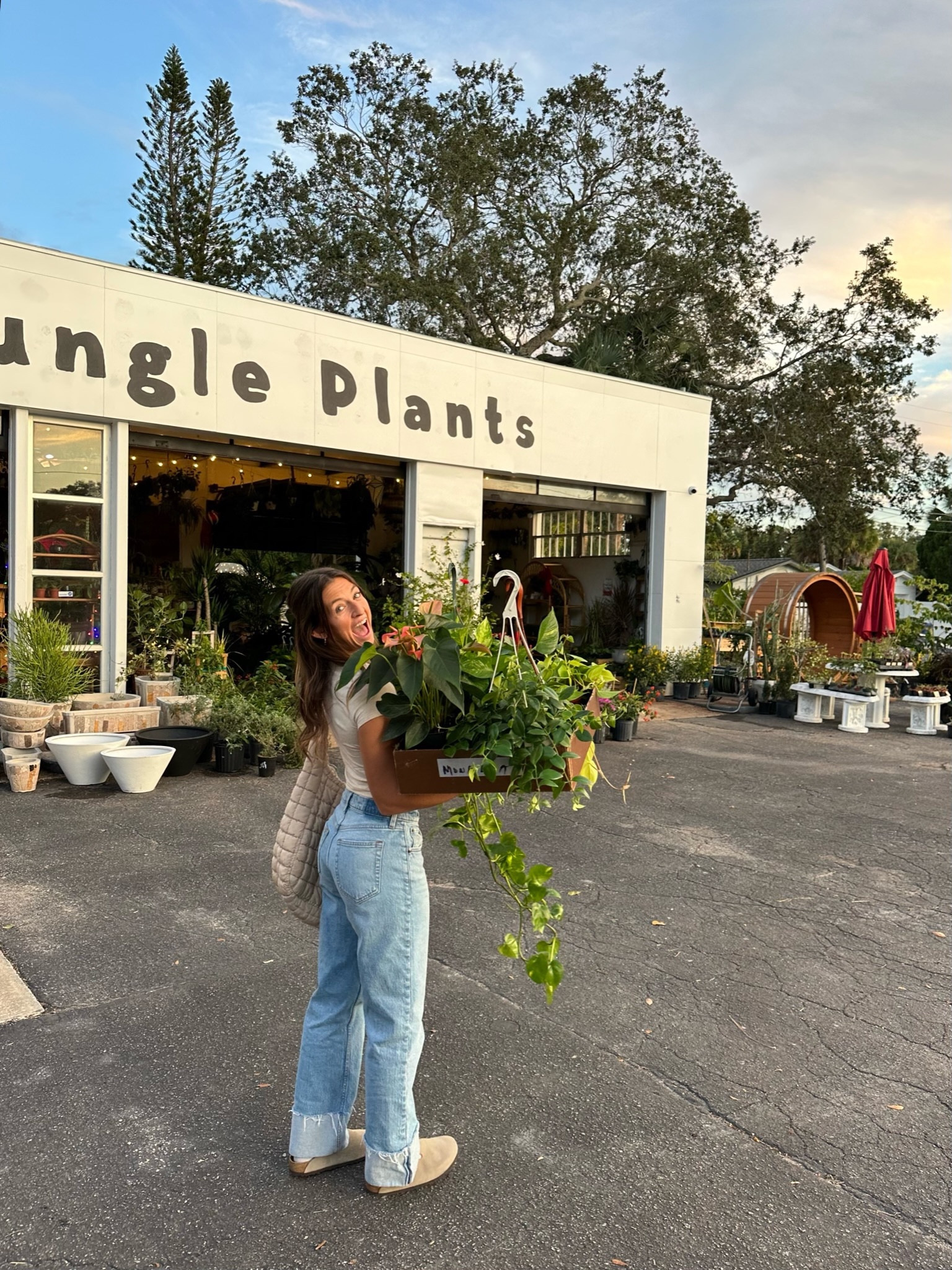 comfy everyday outfit with these basics I wear all the time:) 

sized up to a 25 in these Abercrombie jeans and they’re perfect! 

gifts for her, jeans, basics, curve love jeans, Birkenstock boston, free people, quilted tote 

#LTKstyletip #LTKSeasonal #LTKfindsunder100