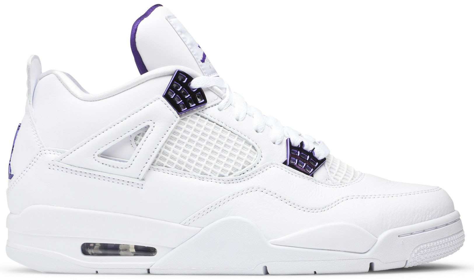 Air Jordan 4 Retro 'Purple Metallic' | GOAT