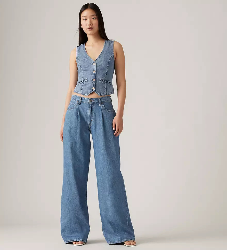 Baggy Dad Wide Leg Women's Jeans | LEVI'S (US)