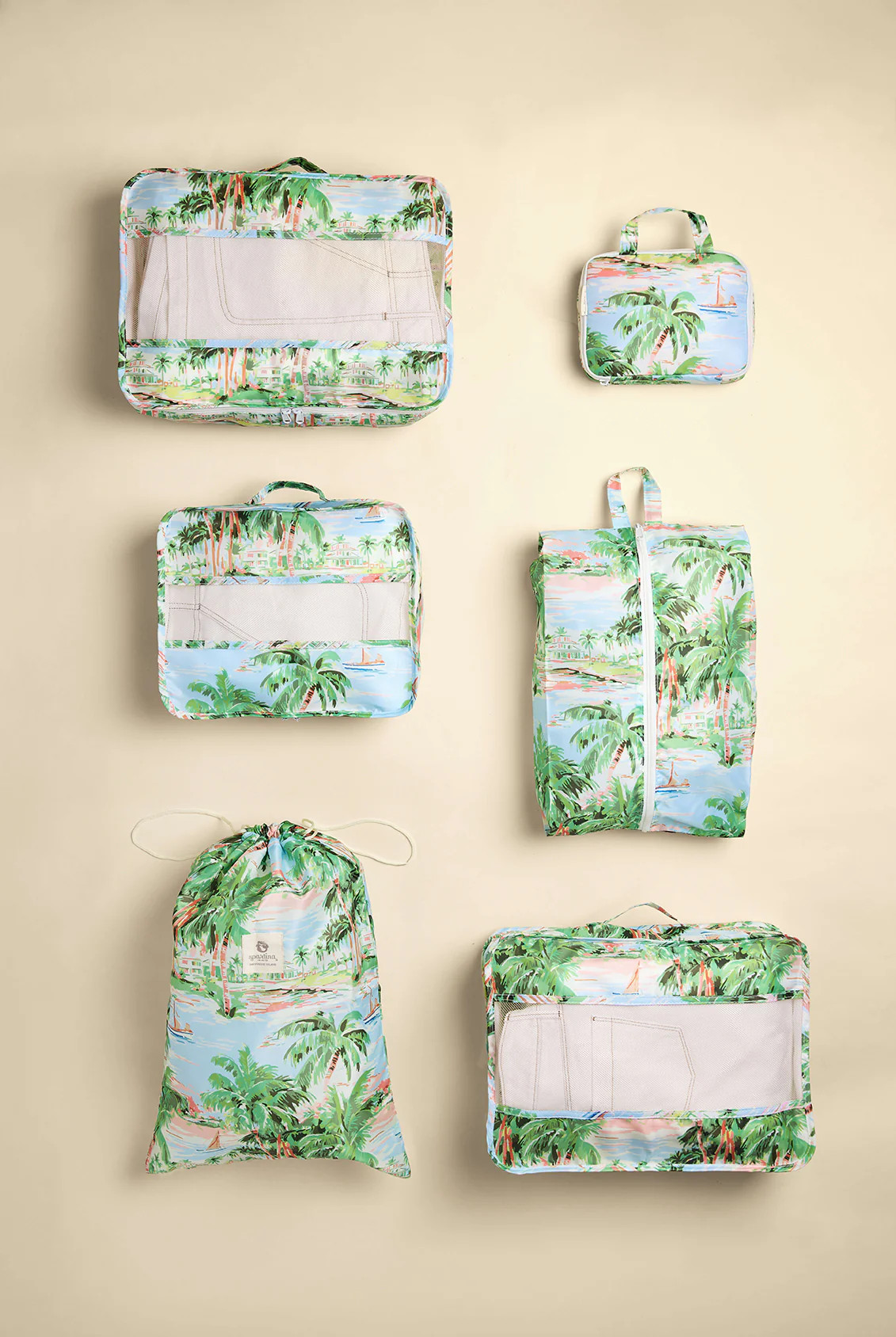 Packing Cubes Coastal Dreams | Spartina 449