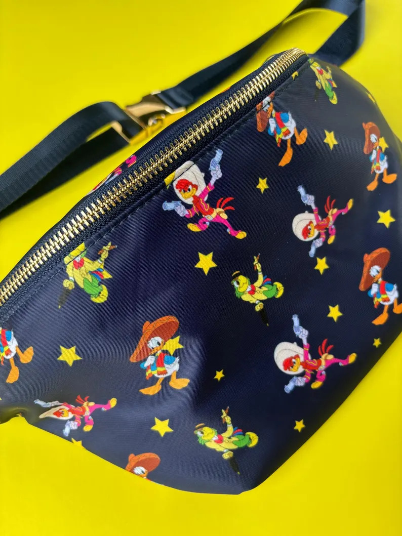 Exclusive Grand Fiesta XL Belt Bag | Crossbody | Bum Bag | XL Fanny Pack | Theme Park Bag | Exclu... | Etsy (US)