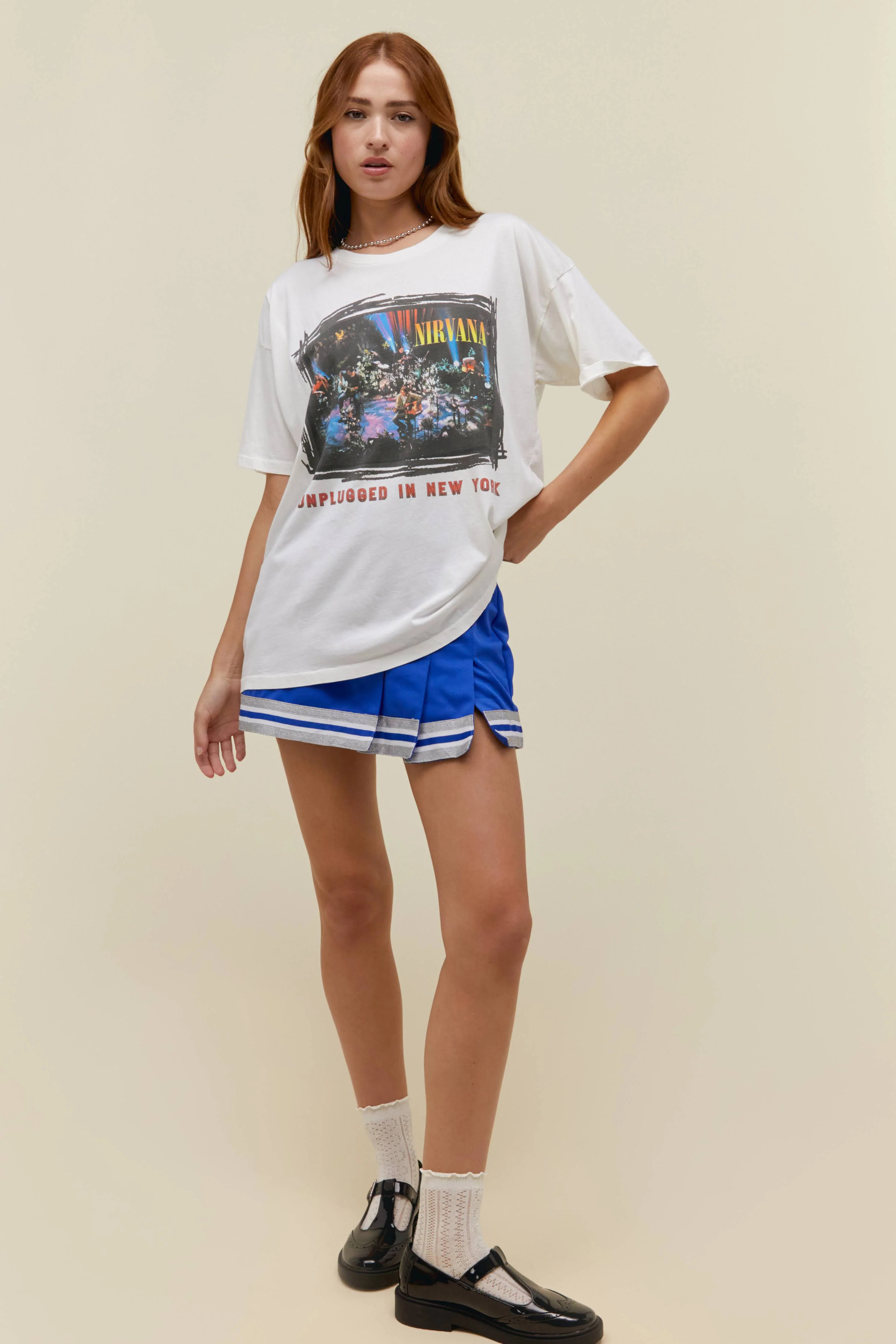 Nirvana Unplugged In New York Merch Tee | Daydreamer