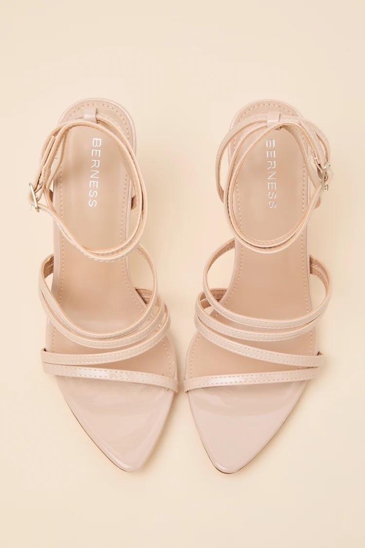 Style your best summer dress with the Adeana Beige Strappy Ankle Strap High Heel Sandals. Under $40.

#LTKootd #LTKgrwm #LTKTravel