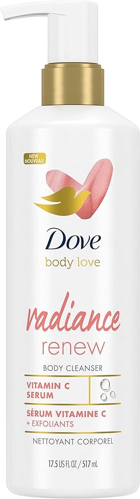 Dove Body Love Body Cleanser Radiance Renew For Dull Skin Exfoliating Body Wash Cleanser with Vit... | Amazon (US)