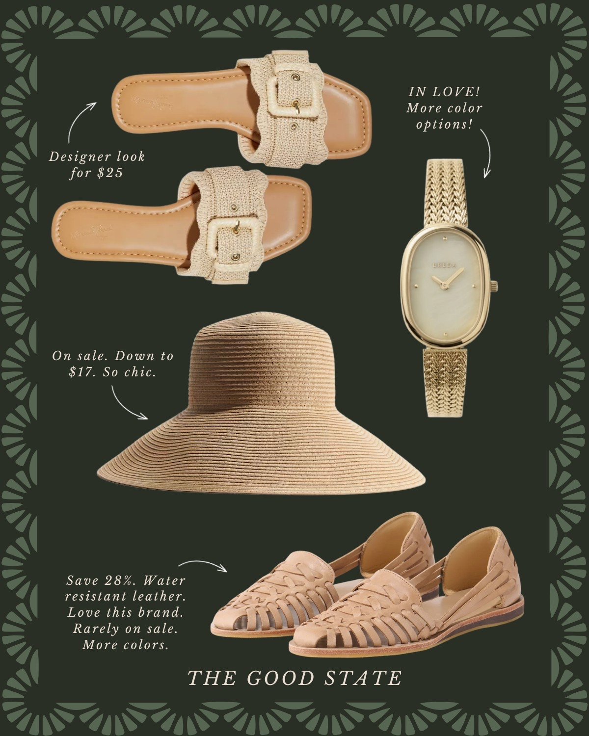 Last week’s best sellers! Save up to 51% today🤍

Anthropologie , Anthro, Amazon, Quince, mini dress, maxi dress denim jacket, chore coat, earring, socks, beauty, sunglasses, spring outfit, spring fashion, tote bag, purse, woven purse, spring break, bandanna, scarf, quilted jacket, the good state, Lauren England, gola sneakers, clutch vacation outfit, hoop, earrings, American Eagle, target target fashion, target style sneakers, veja, mini dress, floral dress, wedding guest, dress, Easter, vacation, outfit, ootd

#LTKSaleAlert #LTKStyleTip #LTKFindsUnder50