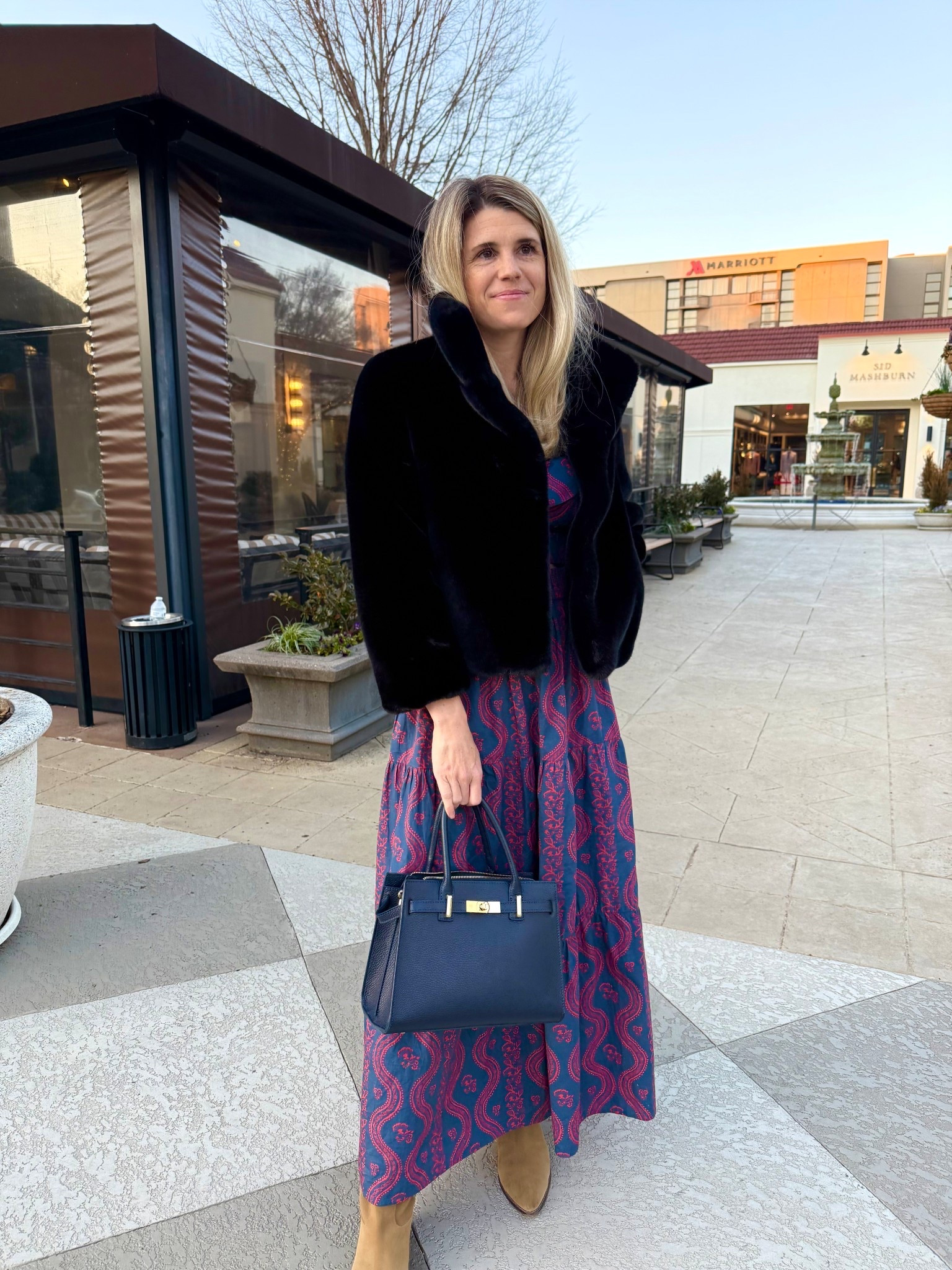 The faux fur jacket y’all can’t get enough of is back in stock in black!! I’m in an xs  I wear it all winter it instantly elevates my look it’s an I nedtment piece you will have for years

I’m wearing and xs in the skirt and top 

#LTKmomlife #LTKSeasonal #LTKootd