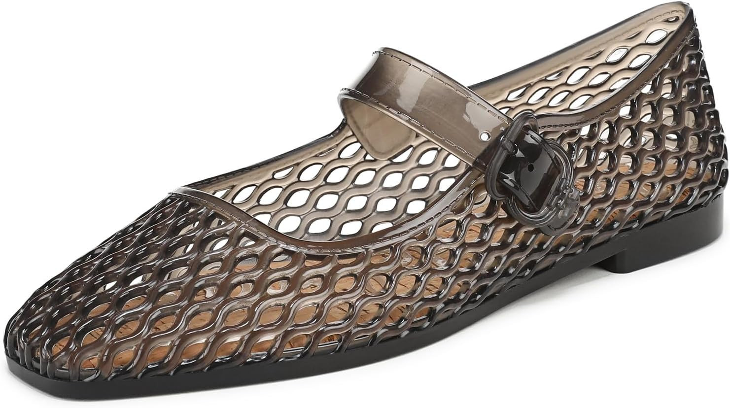 Sam Edelman Women's Michaela Jelly Flats | Amazon (US)
