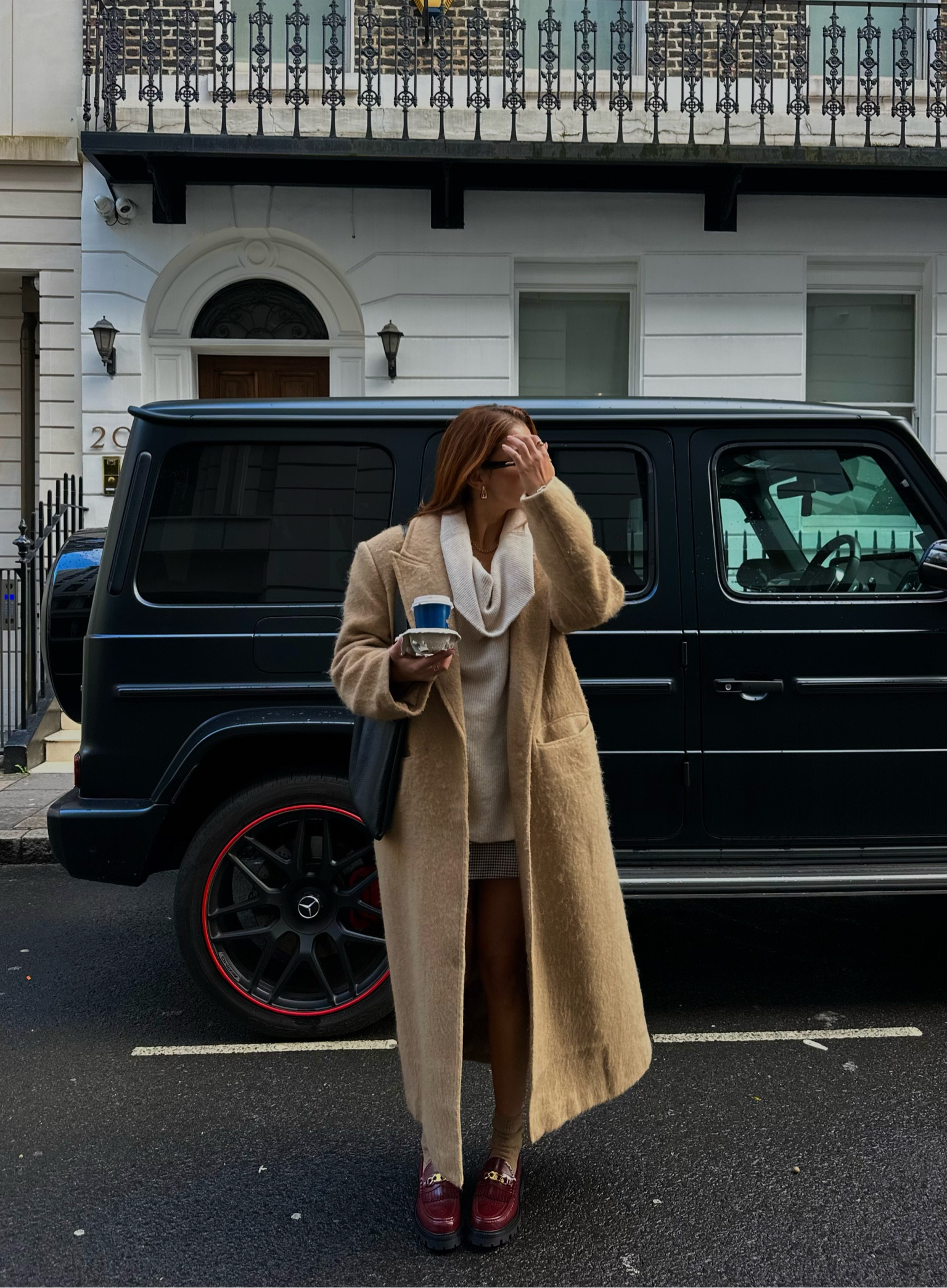 Topshop, Asos, H&m, Monki, Celine, 24s, transitional outfit, transitional style, autumn fashion, winter outfit, winter fashion, winter wardrobe, camel coat, wool coat, beige coat, roll neck jumper, beige jumper, oversized knit jumper, plaid skirt, a-line mini skirt, leather loafers, Celine loafers, winter outfit ideas, style inspiration 

#LTKeurope #LTKSeasonal #LTKstyletip