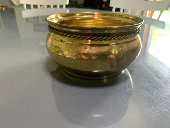Brass Bowl - Etsy | Etsy (US)