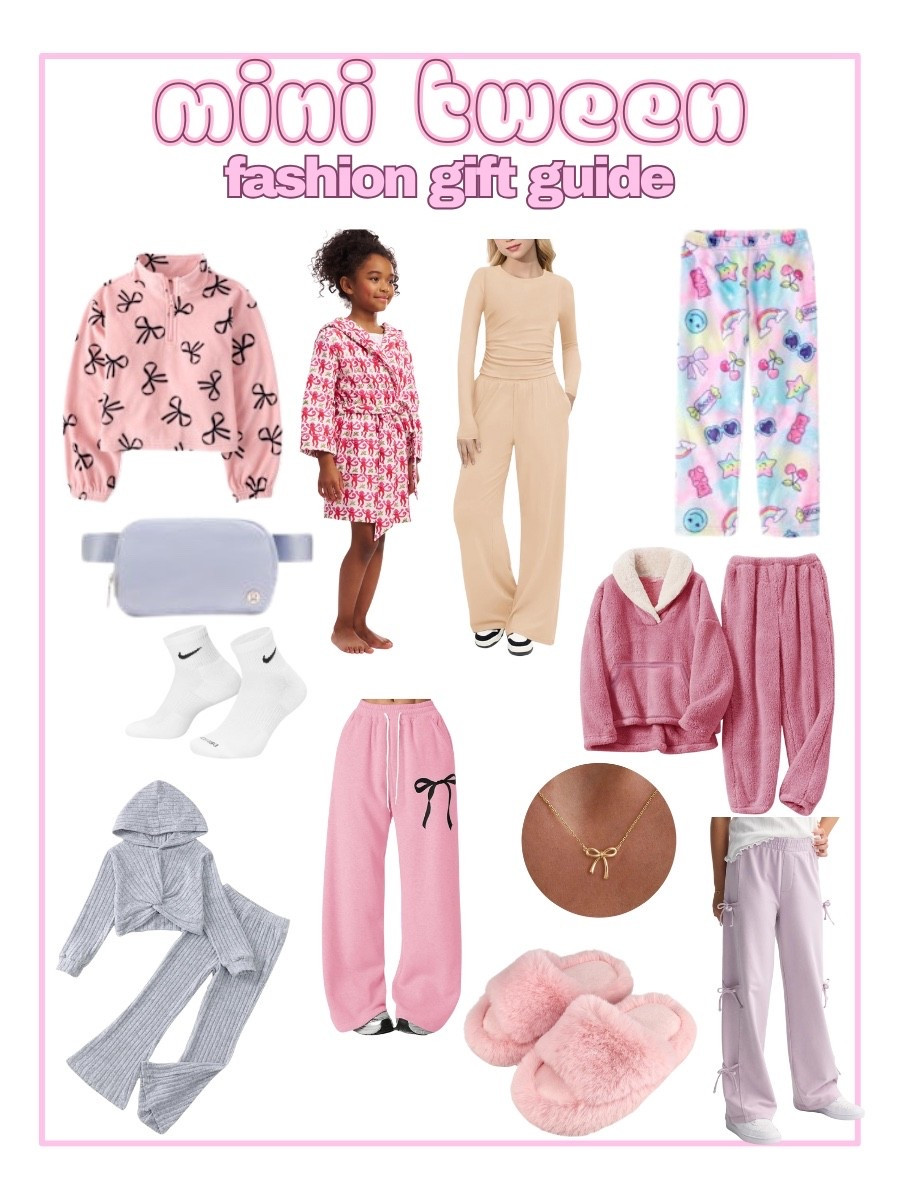 ✨ Mini Tween Holiday Gift Guide🎀

Holiday magic starts now! 🎁
I curated this Mini Tween Gift Guide with a little help from my 8-year-old daughter — so you know it’s mini-tween-approved! 💝

This gift guide is everything your mini fashionista wants this holiday season!
These favorites won’t last long… shop before they’re gone! 💖

#TweenGiftGuide #HolidayGifts #MiniTweenStyle #GiftIdeas #TweenApproved

#LTKKids #LTKHoliday #LTKFamily #LTKGiftGuide
