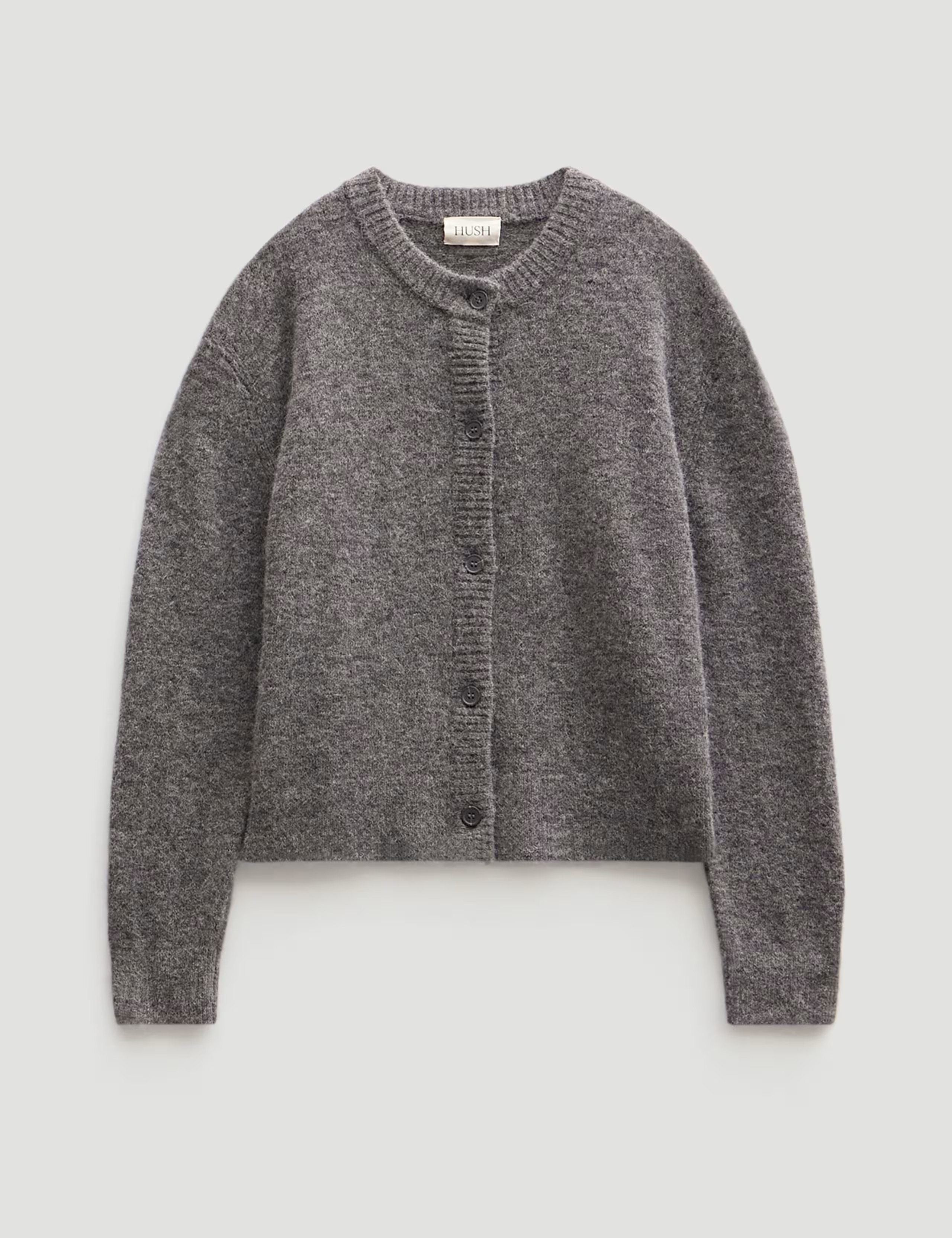 Wool Blend Crew Neck Cardigan | Marks & Spencer (UK)