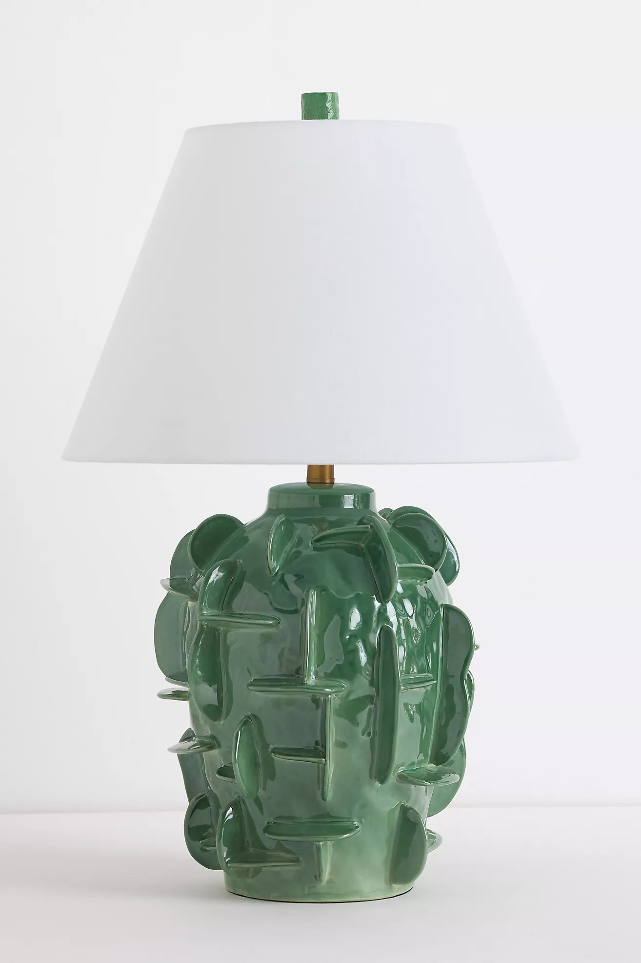 Helios Ceramic Table Lamp | Anthropologie (US)