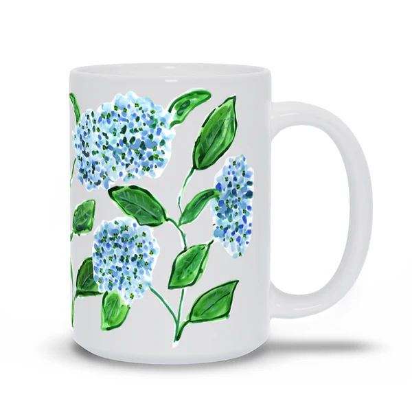 Hydrangea Mug | Evelyn Henson