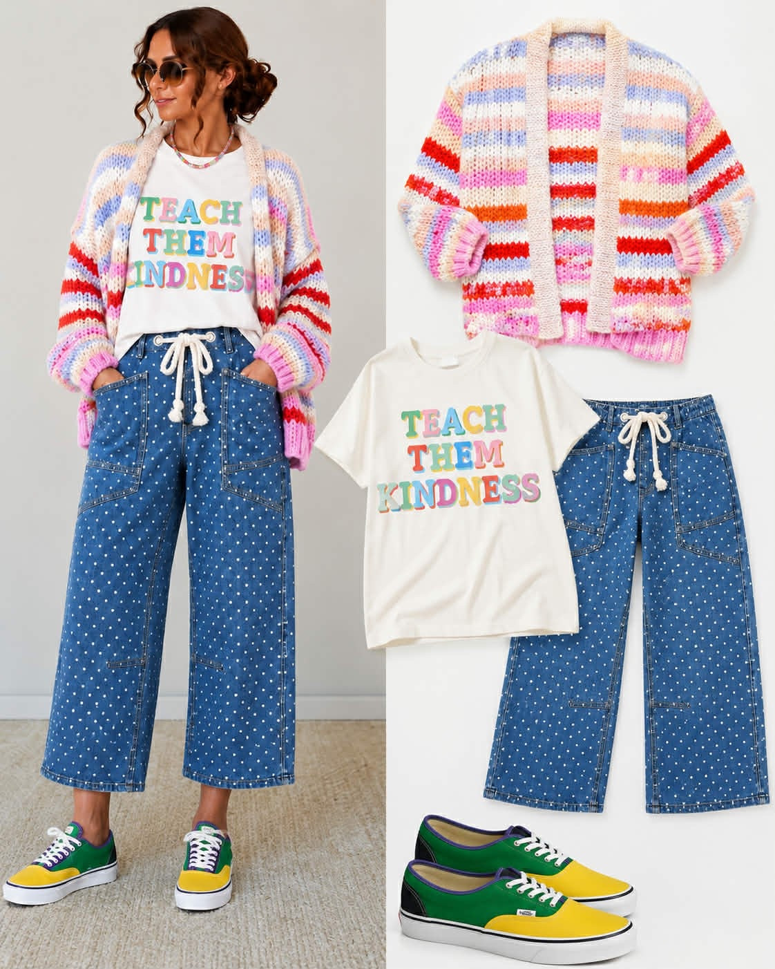 Back to School looks for Teachers is all about that dopamine fun outfits!! Honestly anyone can wear this fun look!! #backtoschool #teacheroutfits

#LTKootd #LTKdayinmylife