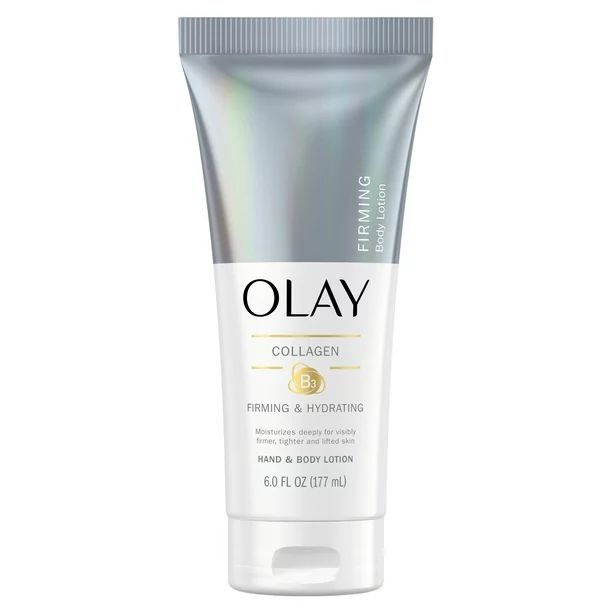 Olay Firming & Hydrating Hand and Body Lotion with Collagen, 6 Fl Oz - Walmart.com | Walmart (US)