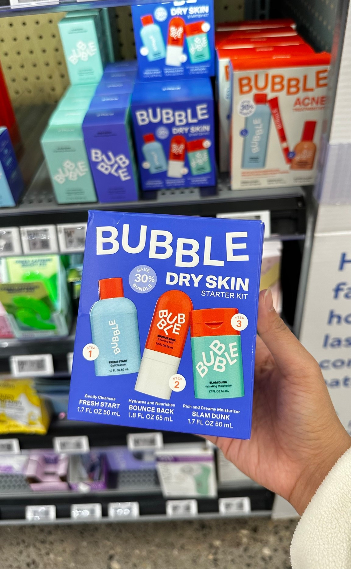 Skincare made simple! ✨ Whether you’re fighting breakouts or dry skin, these Bubble 3-step starter kits are literal game changers.
 #ltkskincare #bubbleskincare #acnetreatment #skincareroutine #beautystaples #skincaresets

#LTKselfcare #LTKBeauty