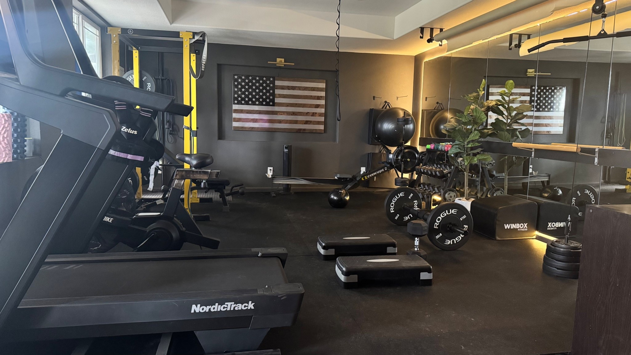 Home gym setup

#LTKOver40 #LTKActive #LTKHome