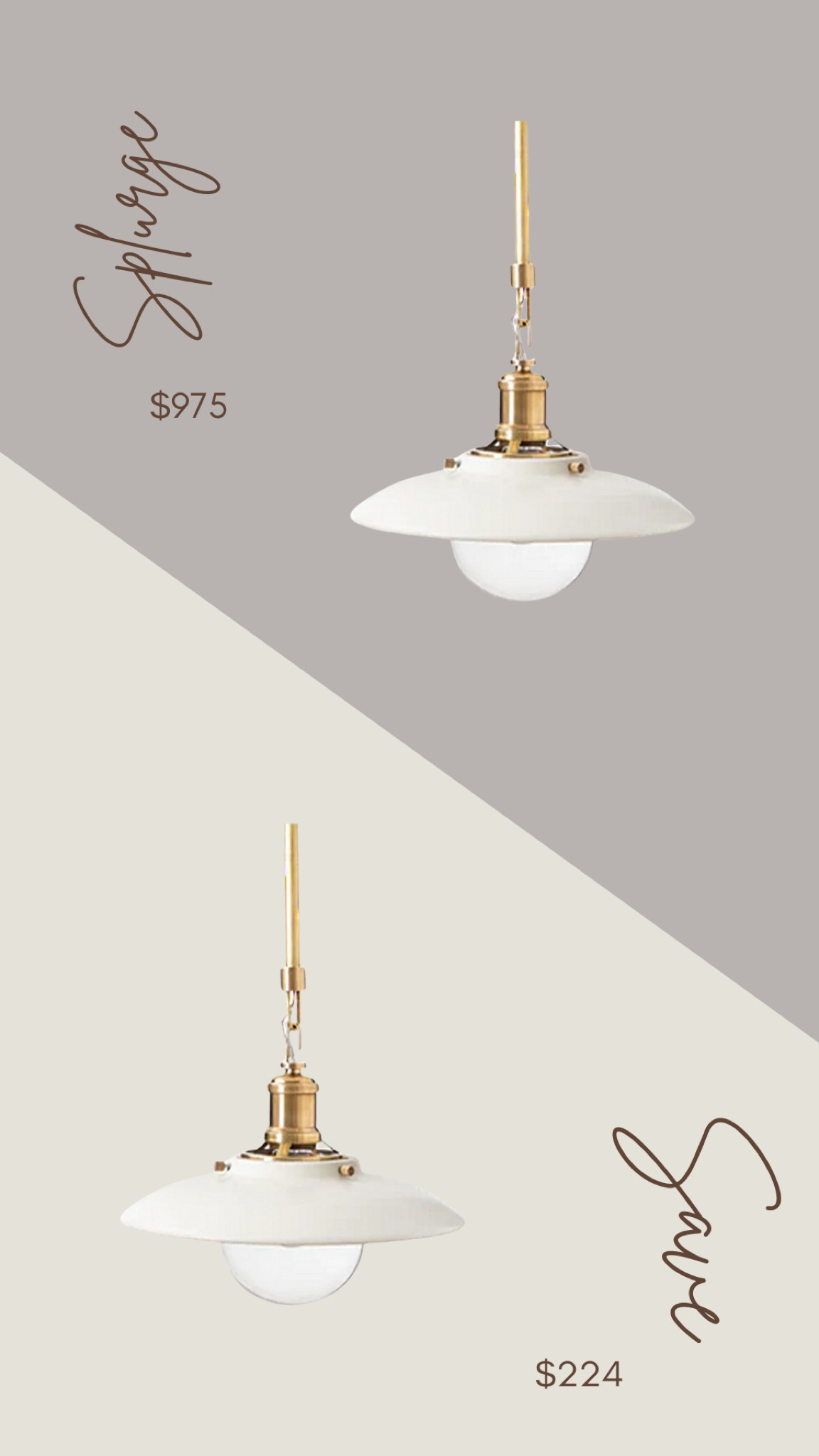 Save or Splurge on Lighting? Use code: LTKLOVE for an additional 5% off! 

#LTKSaleAlert #LTKHome