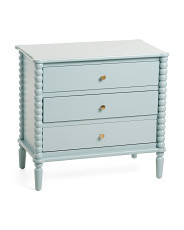 28x26 3 Drawer Spindle Dresser | Bedroom | Marshalls | Marshalls