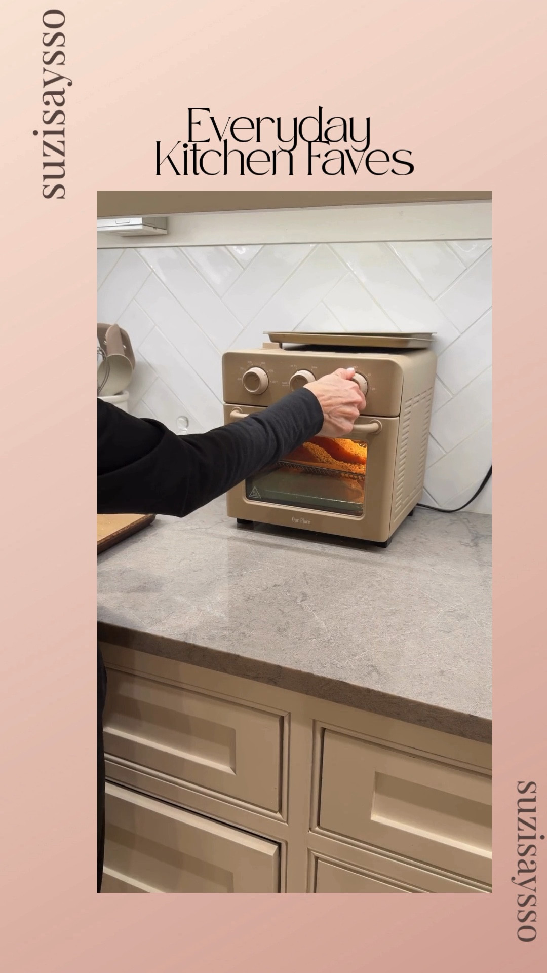 Amazon Spring Sale = the BEST time to upgrade your kitchen tools 🙌🏼

These are the everyday staples I actually use on repeat and they make cooking so much faster + easier (aka less time in the kitchen, more time doing literally anything else):

• veggie chopper (game changer for weeknight dinners)
• fruit storage containers that keep everything fresh way longer
• Our Place Wonder Oven (use this daily—air fry, toast, reheat…all of it)
• plus a few more tried + true favorites

If you’re trying to simplify meals, prep faster, or just make your kitchen work for you…these are it.

Everything is part of the sale so I’d grab while prices are good 👏🏼

#amazonspringsale #kitchentools #kitchenmusthaves #easymeals #momlifehacks

#LTKSaleAlert #LTKfoodie #LTKHome