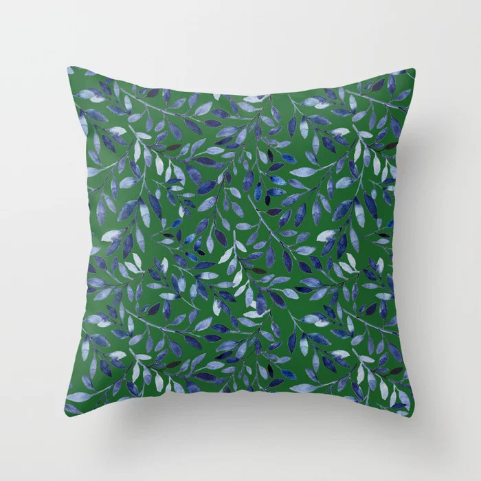 Ginger Jar Dreams Throw Pillow | Society6
