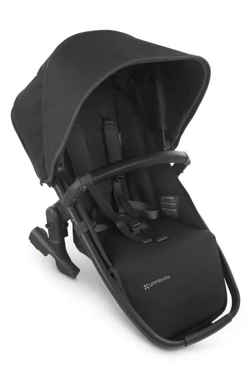 UPPAbaby RumbleSeat V2 in Charcoal/Black Leather at Nordstrom | Nordstrom