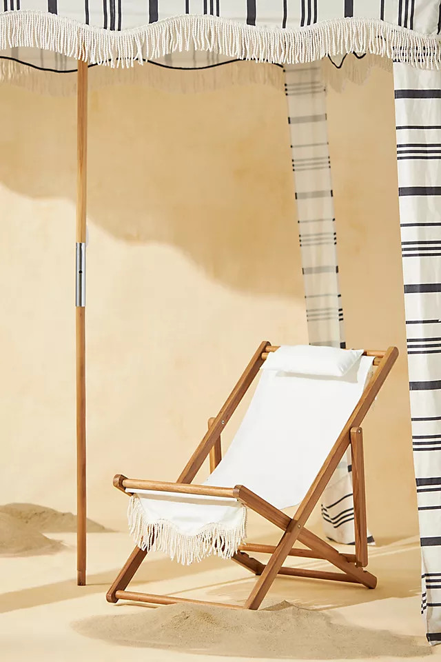 Business & Pleasure Co. Soleil Beach Sling Chair | Anthropologie (US)