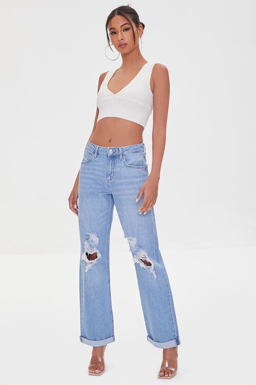 90s Fit Straight-Leg Jeans | Forever 21 (US)