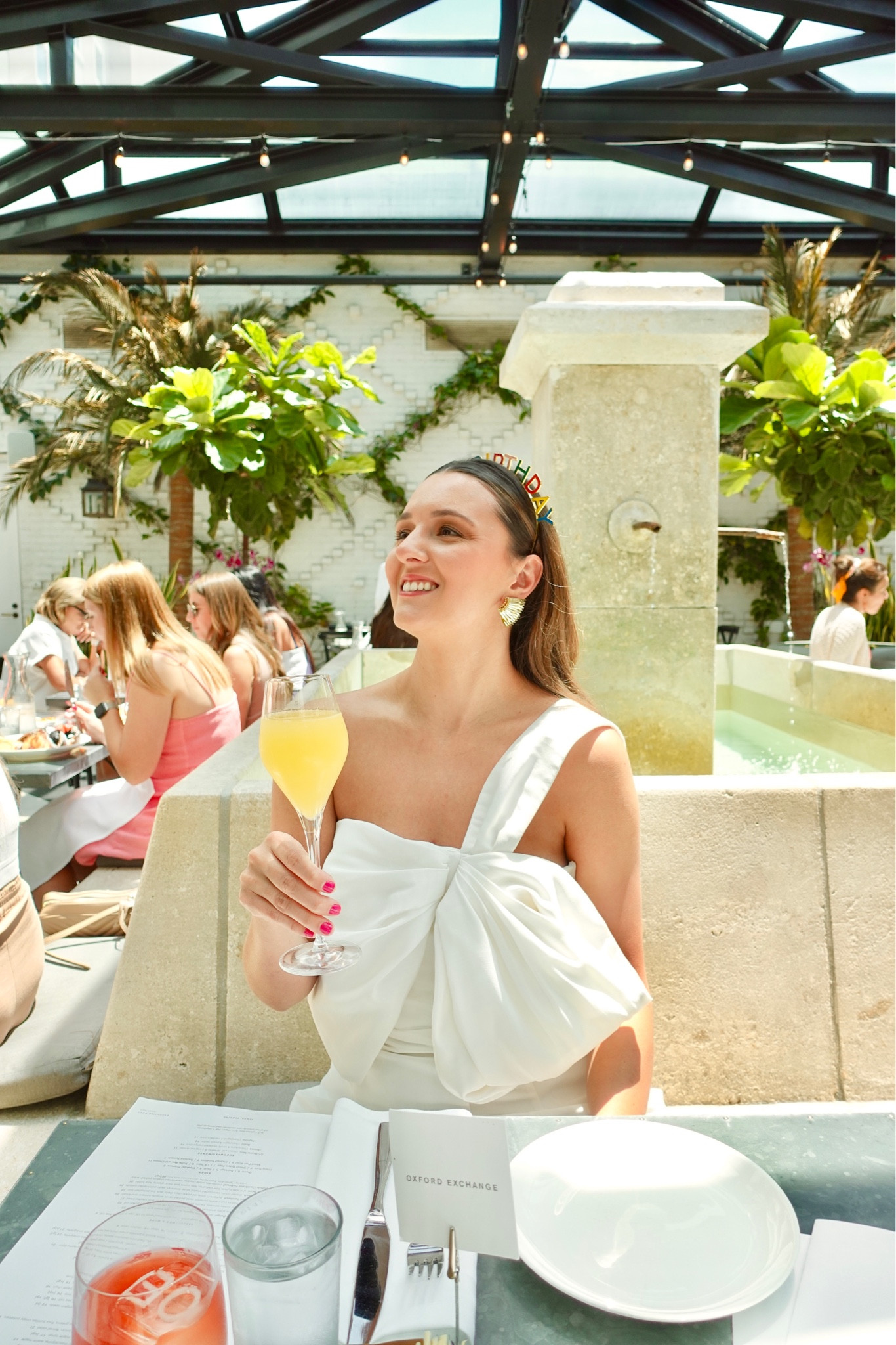 Birthday Brunch outfit - sized up one size because the reviews said it was too small but ended up being too big; with this said I would order your true size. 

Birthday dress
Birthday outfit 
Bow dress
Barbie
Barbie outfit
Bow dress
Sorority recruitment dress
Sorority rush dress
Bridal shower 
Bridal shower dress
White dress
Pink dress
Brunch outfit
Lunch outfit 
Summer dress
Summer outfit
Party dress
Party outfit
Birthday outfit 
Bachelorette 
Wing earrings 

#LTKunder50 #LTKstyletip #LTKBacktoSchool