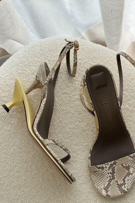 Love my new Les Doubles sandal from Jacquemus

#LTKstyletip #LTKshoecrush #LTKbeauty
